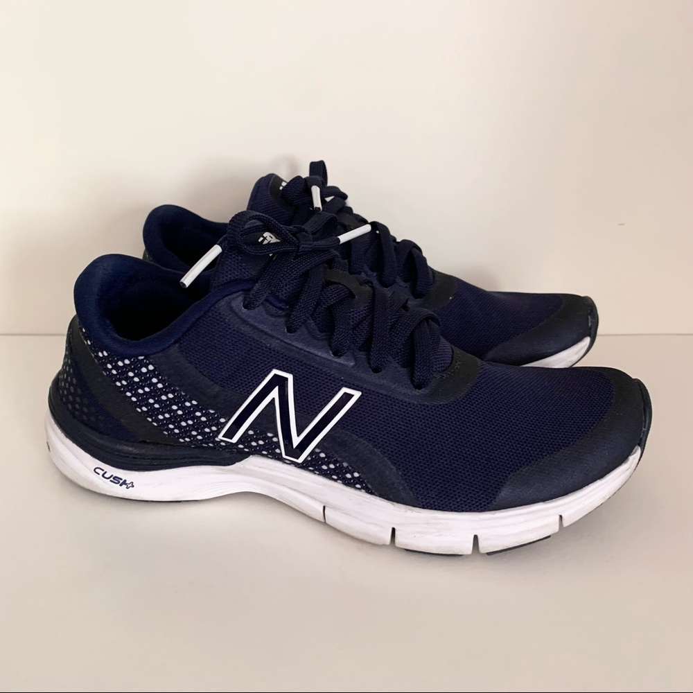 New balance navy sneakers